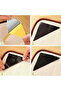 8-piece anti-slip carpet corner protector, carpet backing tape, washable and reusable carpet backing for living room, bathroom, bedroom, and kitchen. - 3