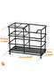 Toothbrush holder, bathroom storage rack, with rust-proof, waterproof, and non-slip toothpaste holder - 3