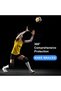 Unisex Sports Knee Brace (black), impact-resistant thickened sponge protective knee strap for dance, basketball & yoga. - 6