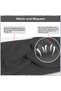 5-pack colorful bohemian elastic wide cross headbands for women and children - 2
