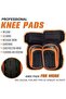 Professional knee brace, featuring ultra-soft gel, foam padding, and non-slip straps, provides ultimate protection. - 4