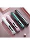 Hair straightener, 4 temperature settings, ergonomic design, 5000mAh battery, portable, white. - 6