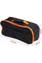 Zippered tool bag, multi-functional storage box with handle, suitable for woodworkers, mechanics, electricians, and plumbers. - 3
