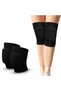 Unisex Sports Knee Brace (black), impact-resistant thickened sponge protective knee strap for dance, basketball & yoga. - 2