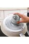 Palm Brush Dish Scrubber | - Dish Brushes | Press Scrubber | Brush for Pots, Dishes, Pans Counter | Scrub with - Dispenser | Press - 3