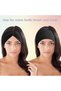4-pack women's soft elastic sports running headbands, skincare and daily cosmetic sweatbands (22*10.5 cm) - 3