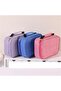 Waterproof pencil case, 72 colors, large capacity, sketching pencil stationery, student storage box (black). - 2