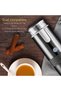 Portable coffee machine, 160ml water tank, compatible with coffee powder and capsules, 1200mAh battery, ideal for travel. - 3