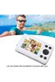 16 MP Digital Camera 16x Optical Zoom Autofocus - Home Photography Camera for Boys and Girls (WHITE) . - 2