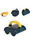 Single-Pack 11x11.2x8.6 cm Dual-Wheel Eco-Friendly Pet Hair Remover - 3