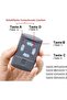 2-Piece Wireless Garage Door Remote Control Set (868MHz, 4-channel blue buttons), compatible with Hormann HSM2/4, HS1/2/4. - 3