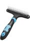 Cat and dog undercoat comb, hair loss comb, short or long bristle pet comb, double row of steel needles.