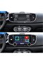 Kia pegas android screen diamond dual knob model 2018-2025,6gb ram 128 gb rom wireless carplay android auto reverse camera included ahd