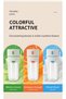 Slow Juicer - Centrifugal Juicer - Juicer - USB Recharge - Built-in 1200mAh Battery - 300ml Cup - Speed 18, 000-20, 000 RPM - ≤36V - Blue - 8