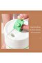 Slow Juicer - Centrifugal Juicer - Juicer - 300ml Centrifugal Juicer - USB Recharge (1200mAh) - High Speed - Green - Includes straw & charging cable - 3