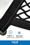 Drive Luggage Securing Net Compatible with Fiat Egea (40X60) - 5