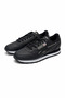 Classic Leather Unisex Sneakers - Genuine Leather Upper, EVA Cushioning, Low-Top Casual Shoes - 4