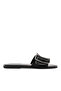 Buckle Detailed Slide Sandals