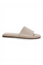 Minimal Flat Slide Sandals - 2