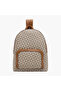 Printed Backpack with Adjustable Straps