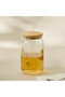 Lemon Accent Glass Sipper Bottle- 530 ml - 6