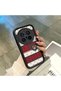 Vivo X200 Pro Compatible Cute Bear Protective Case, Ecole and Line Mix, Impact Blocking
