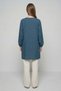 Summer Women's Tunic Casual Slim Sofia Linen Tunic with Necklace - 3