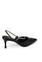Pointed Slingback Stiletto Heels - 3