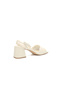 Casual Block Heel Mule - 3