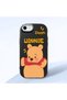 iPhone 7 Compatible Case Camera Protector Black Silicone Couple Phone Case Bear Patterned