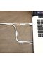 99pcs Transparent Plastic Cable Retaining Clips, Durable Multi-Functional Power Cord Management Clips for Under-Table and Wall Installation, Concealed Cable Holder, Firm and Stable - 7