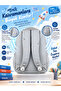 Primary School Orthopedic Waterproof 3-Compartment Nutritional Backpack for Boys with Water Bottle - 2