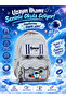 Primary School Orthopedic Waterproof 3-Compartment Nutritional Backpack for Boys with Water Bottle - 4