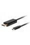 Adaptor USB Tip-C la DisplayPort 3m Negru