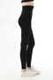 Black Mi Underbust High Waist Recovery Leggings - 4