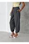 Smoked Bell-Bottom Woven Trousers - 5