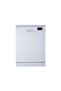 General Supreme 13 Place Setting 5 Program 2 Rack Dishwasher White - Gsdw1325Wg