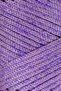 2 mm Glittery 200 Gr Polyester Macrame Thread - 190 m No:4 Supla Rope and Bag Thread Purple - 2