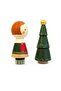Wooden Toy, Peg Doll - 3