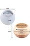 Round Concrete Candle Jar Mold Silicone Epoxy Resin Mold Trinket Box Container Storage Mould for Jewelry Makeup Brush Candle Holder Succulent Plant Pot DIY Resin Art Craft Home Decor Supplies - 2