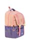 Multi-Compartment Vibrant Colorful Zippered Waterproof Orthopedic School, Back and Travel Bag with Lockable Laptop Compartment - 3