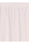 Elastic Waist Stoned Soft Touch Women's Shorts - 7
