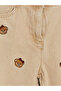 Lcw Kids Embroidered Girls' Jean Pants - 4