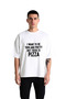 Men's Oversize T-Shirt Pizza Printed Funny Slogan Print Short Sleeve Round Neck Relaxed Fit Casual