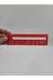 10 Pieces of Wooden Bookmarks (with Reading Guide and Ruler) 3 mm Colored Mdf Laser Cut and Printed Bookmark (15 cm) No10 - 2