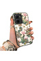Vivo Y56 Compatible Hard Acrylic Back Silicone Edge Lens Protection Case