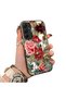 Samsung Galaxy A25 Compatible Hard Acrylic Back Silicone Edge Lens Protection Case