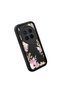 Vivo X300 Pro Compatible Black Silicone Case with Shockproof Camera Protection - 3