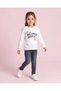 Girls Ivory Minnie Mouse Print T Shirt - 2