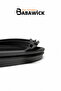 Silicone Wick Black Color Gasket Durable Repair Wick 50 Meters - 6